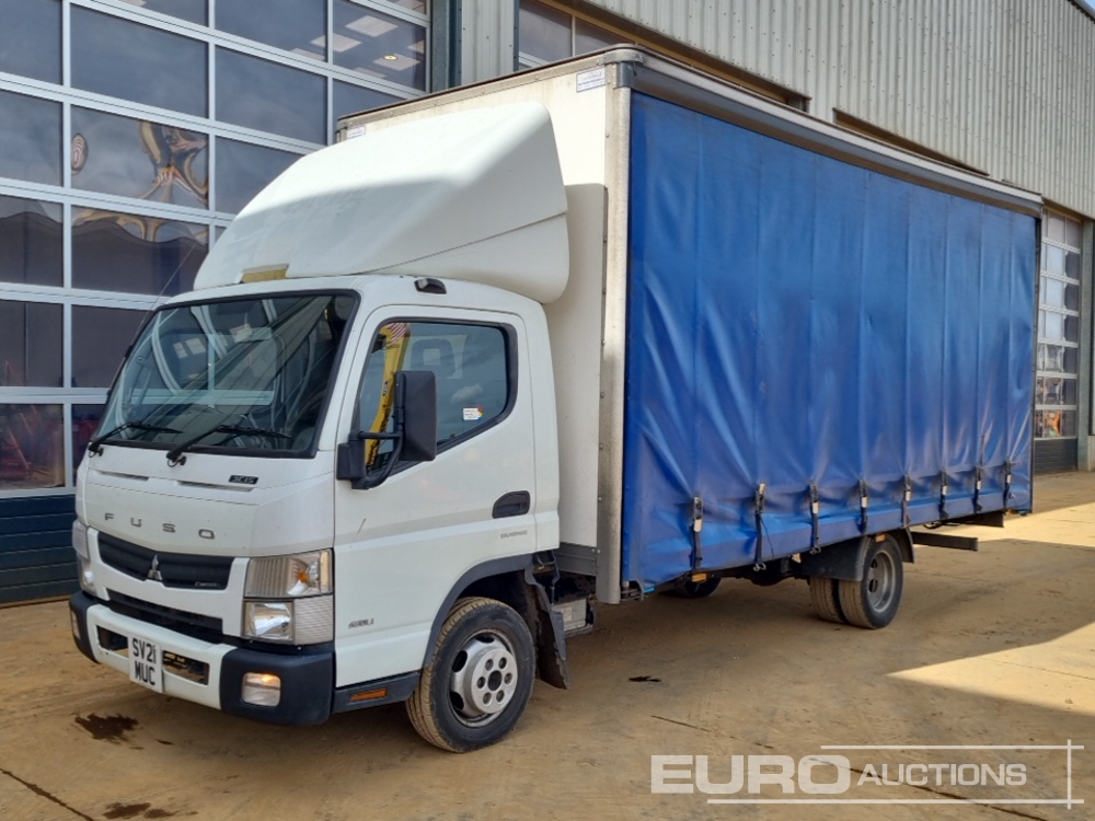 2021 MITSUBISHI Fuso Canter 7C15 (1018633) | P&E