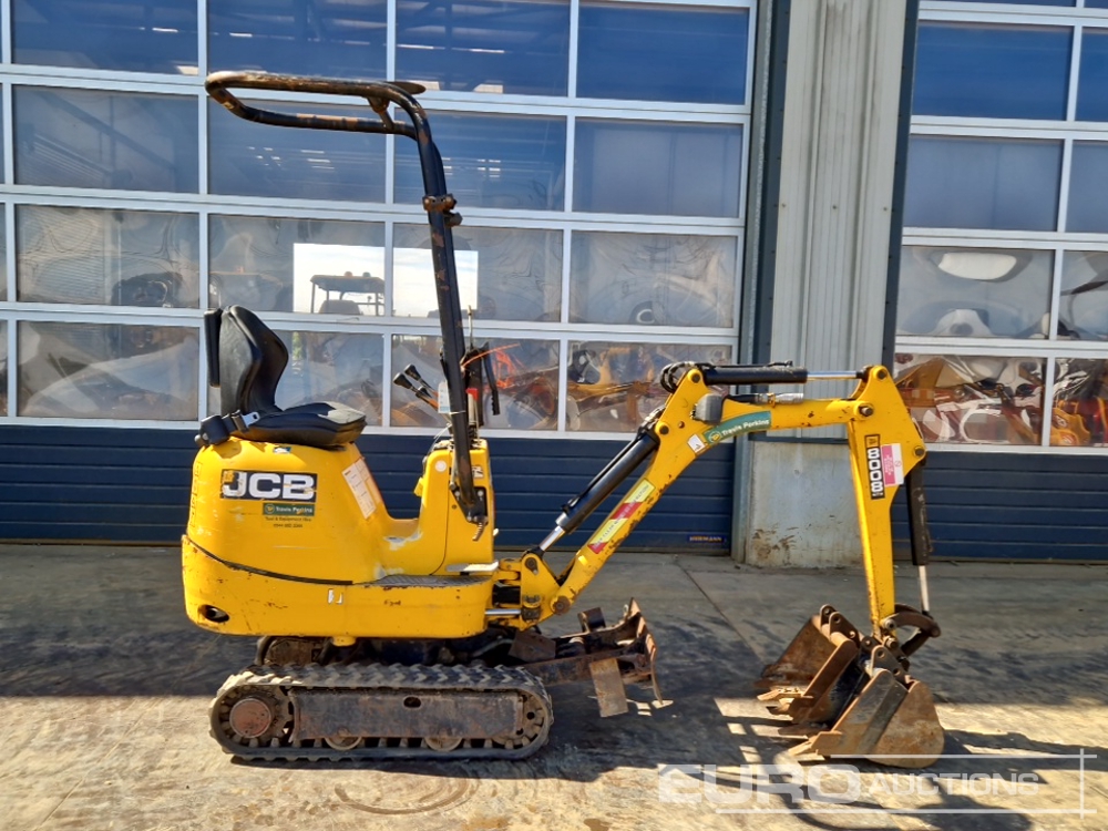 2019 JCB 8008CTS | Leeds | Euro Auctions