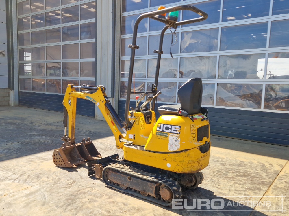 2019 JCB 8008CTS | Leeds | Euro Auctions