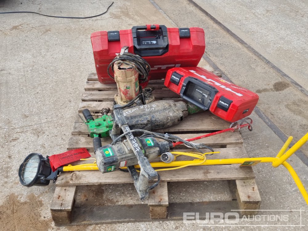 Hilti TE 70-ATC 110Volt Rotary Hammer Drill, Hilti SR30-A36 ...