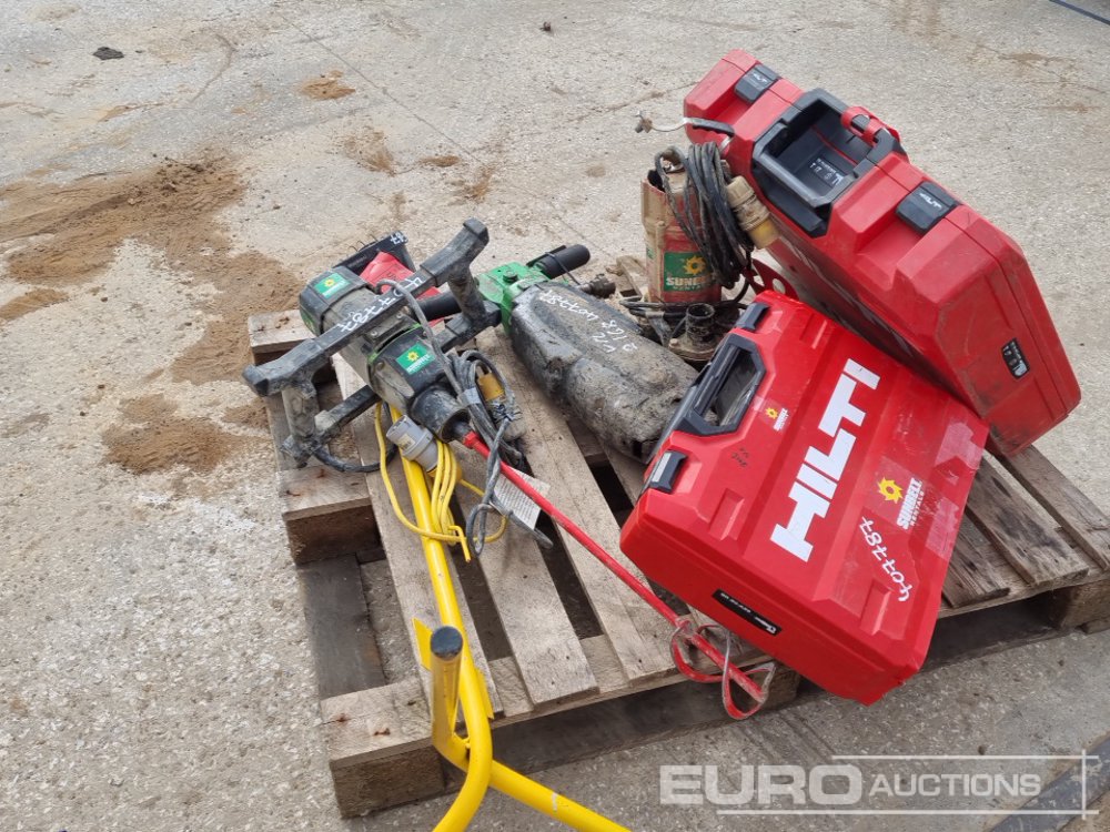 Hilti TE 70-ATC 110Volt Rotary Hammer Drill, Hilti SR30-A36 ...