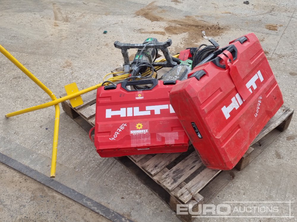 Hilti TE 70-ATC 110Volt Rotary Hammer Drill, Hilti SR30-A36 ...