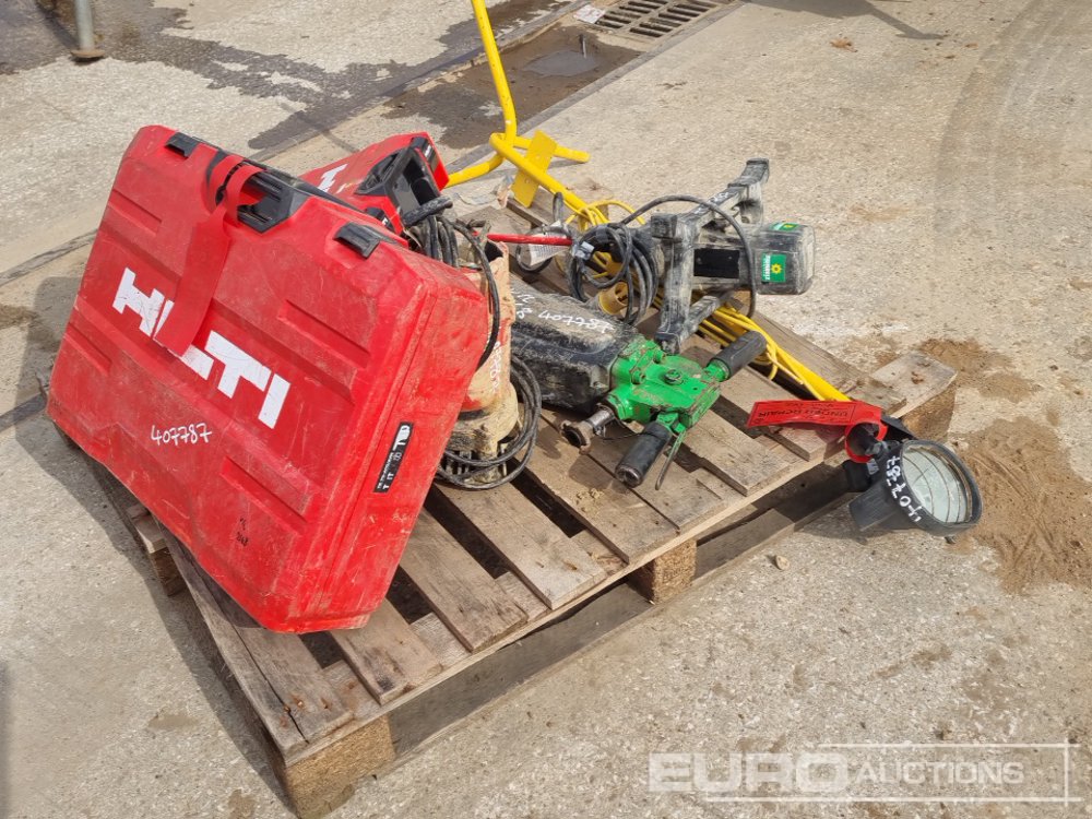 Hilti TE 70-ATC 110Volt Rotary Hammer Drill, Hilti SR30-A36 ...