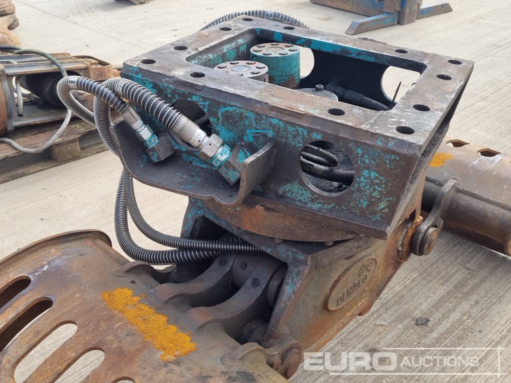 Dehaco Hydraulic Rotating Selector Grab to suit Excavator | Leeds ...