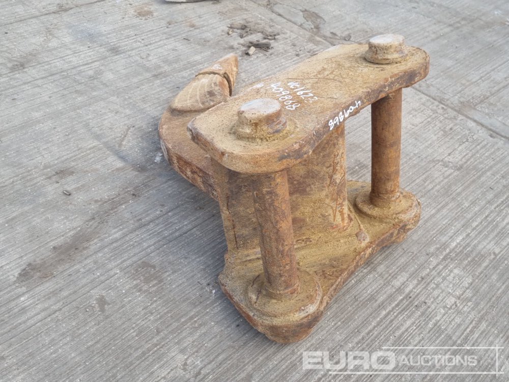Ripper 100mm Pin to suit 40 Ton Excavator | Leeds | Euro Auctions