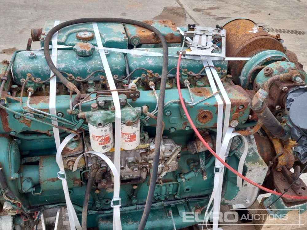 Volvo Penta 6 Cylinder Engine, Pump | Leeds | Euro Auctions
