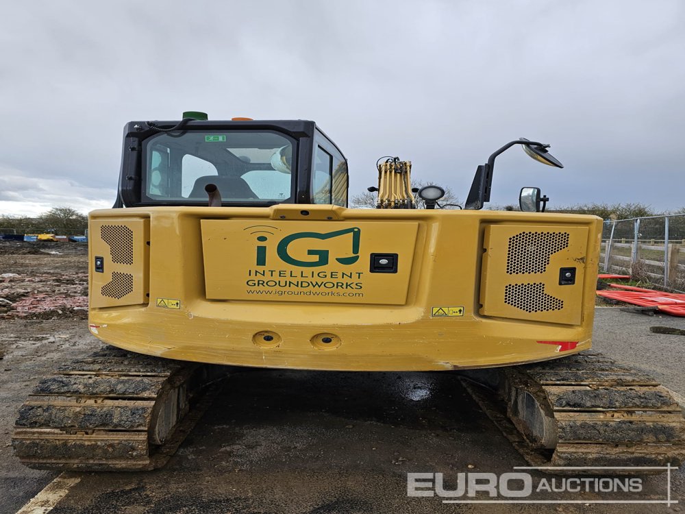 2022 CAT 308CR | Leeds | Euro Auctions