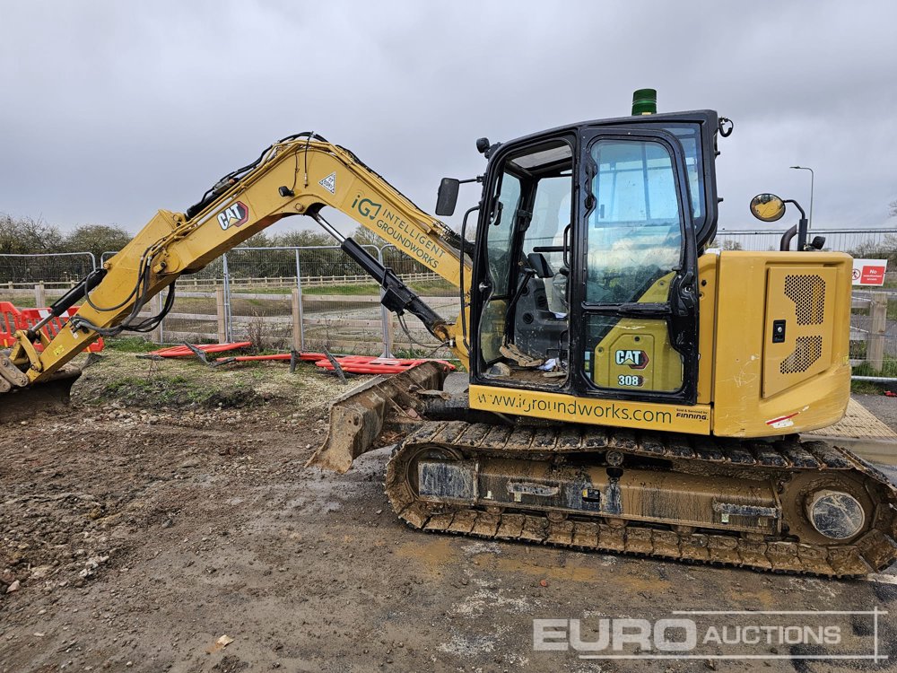 2022 CAT 308CR | Leeds | Euro Auctions