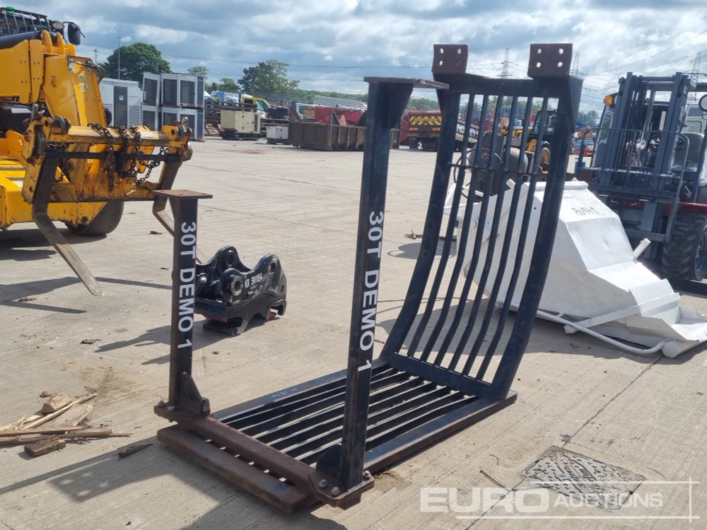 Demo Cage to suit Excavator | Leeds | Euro Auctions