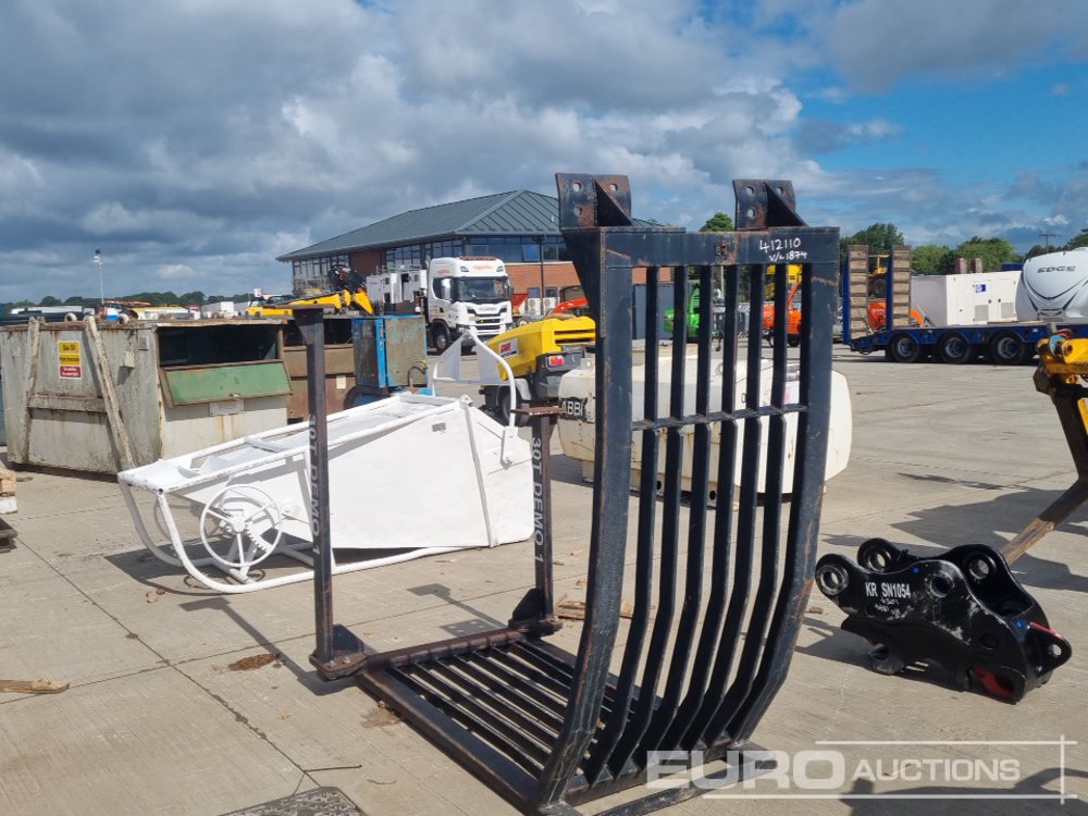 Demo Cage to suit Excavator | Leeds | Euro Auctions