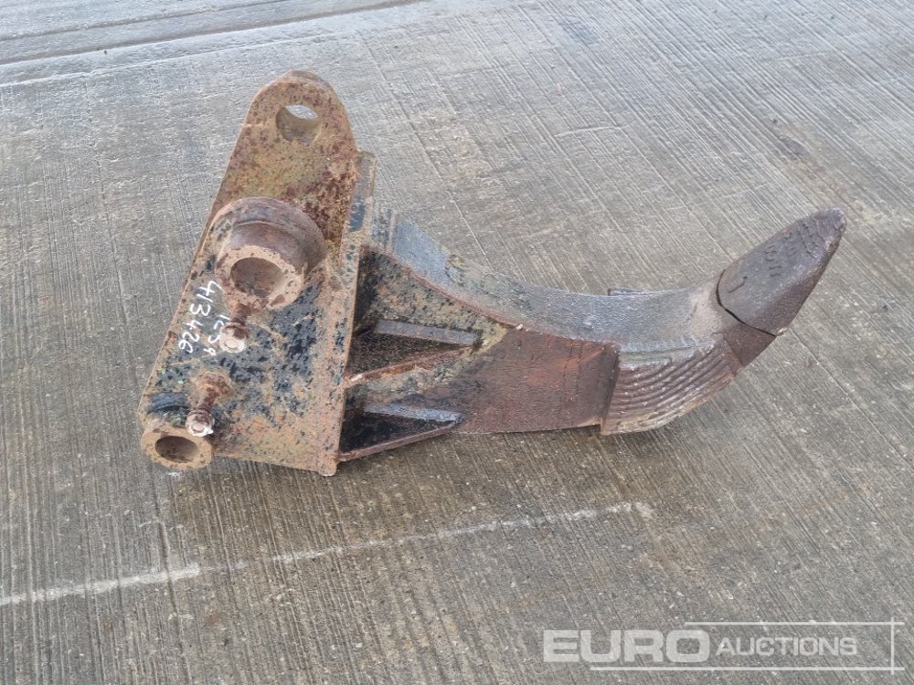 Ripper 65mm Pin to suit 13 Ton Excavator | Leeds | Euro Auctions