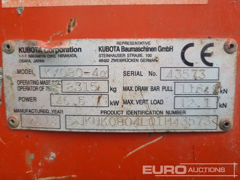 Original Kubota 0098000768