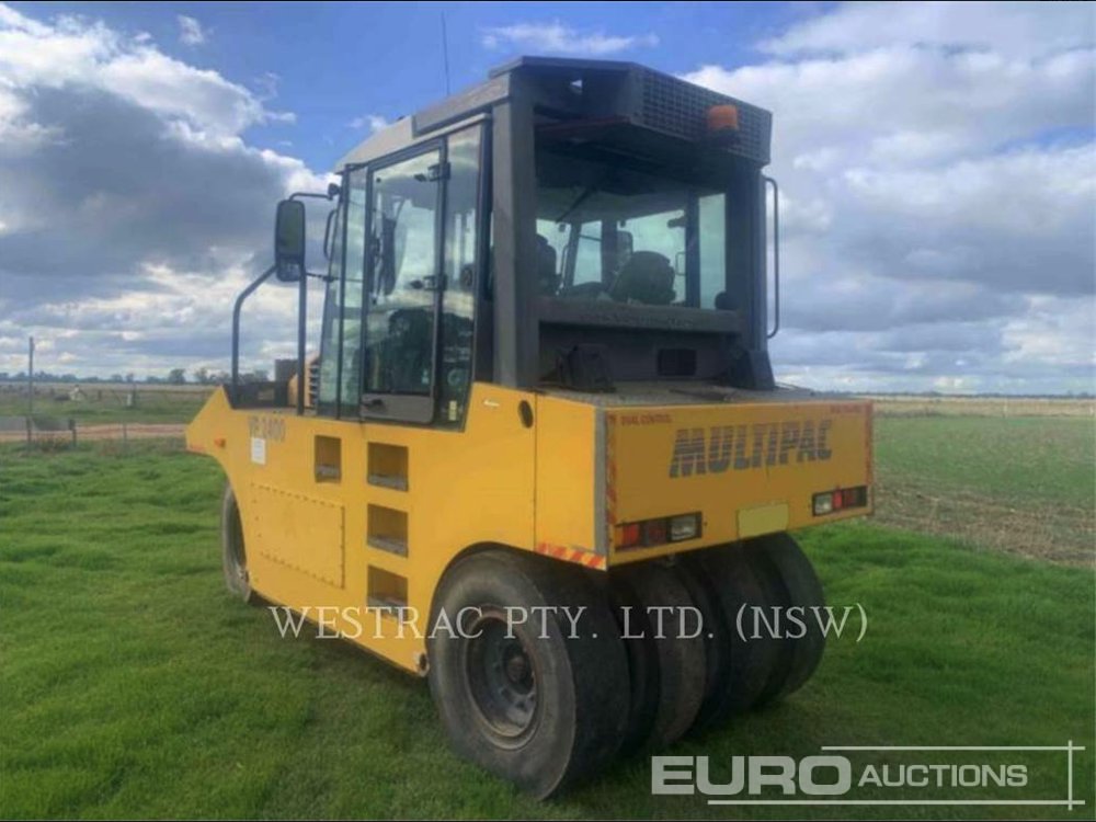 2004 Multipac VP2400 | Brisbane | Euro Auctions