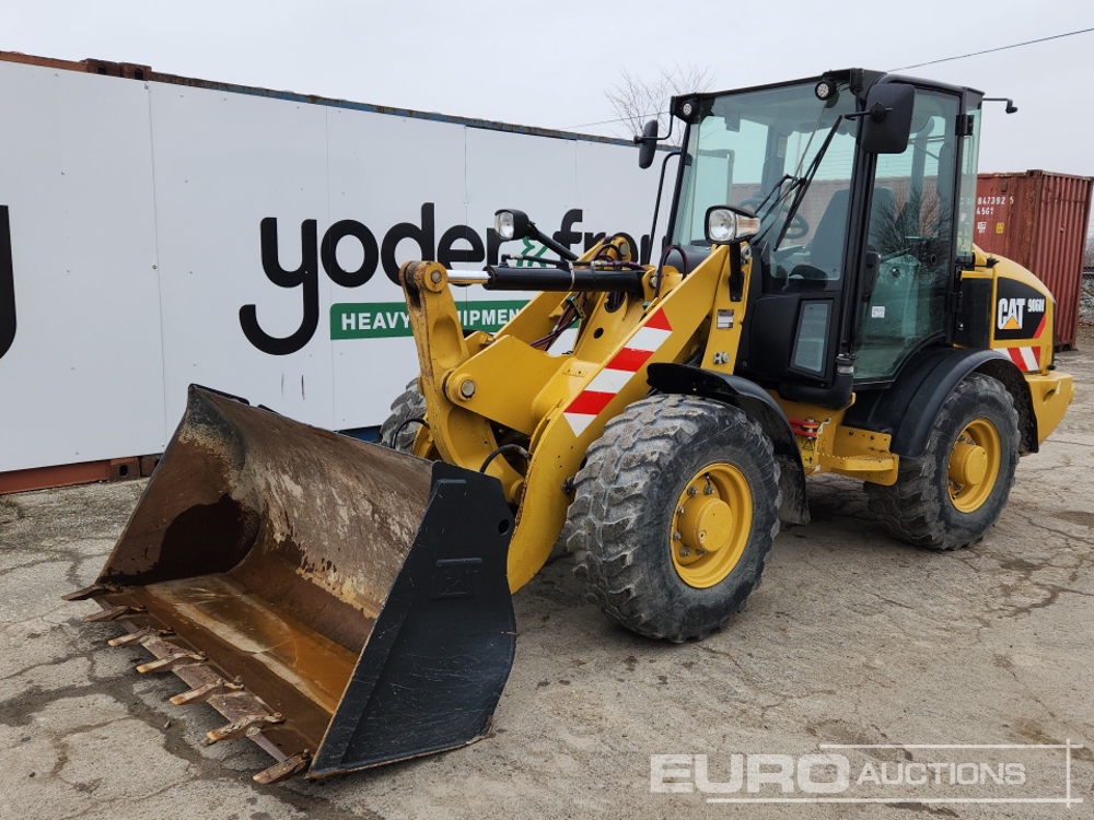 Plant Machinery Auctions UK & Worldwide | Euro Auctions