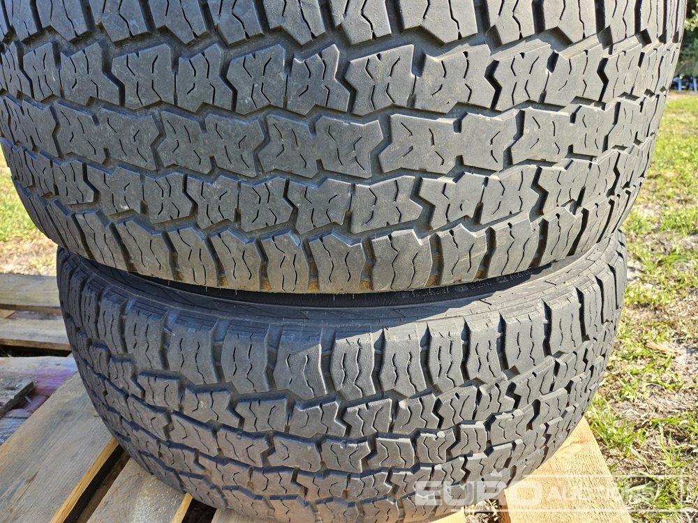 275/60R20 Tire c/w Rims, 50% (4 of) | Kissimmee | Euro Auctions
