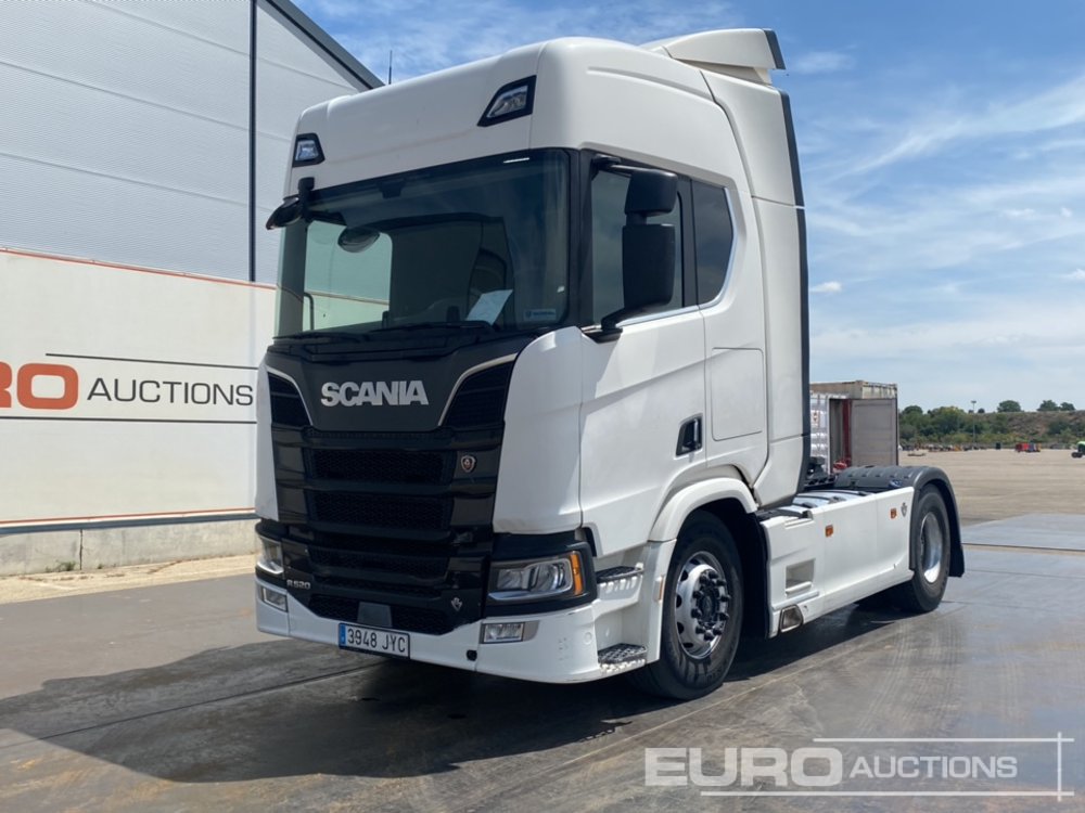 2017 Scania R520 (1050994) | P&E