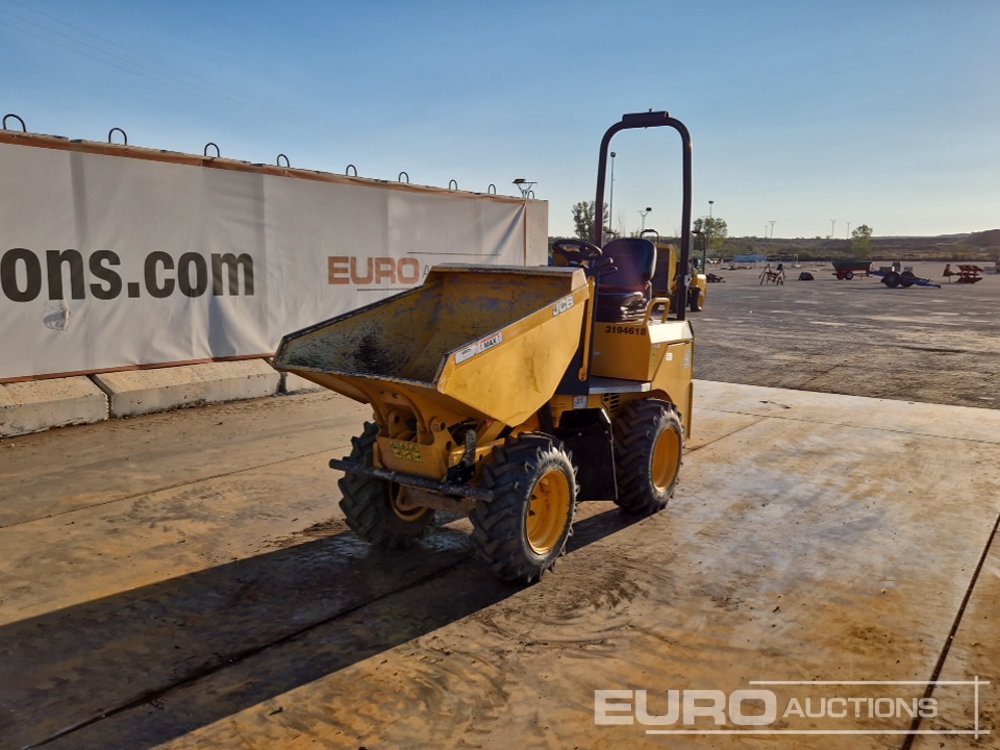 Image de TOMBEREAUX DE CHANTIER 2021 JCB 1T-2