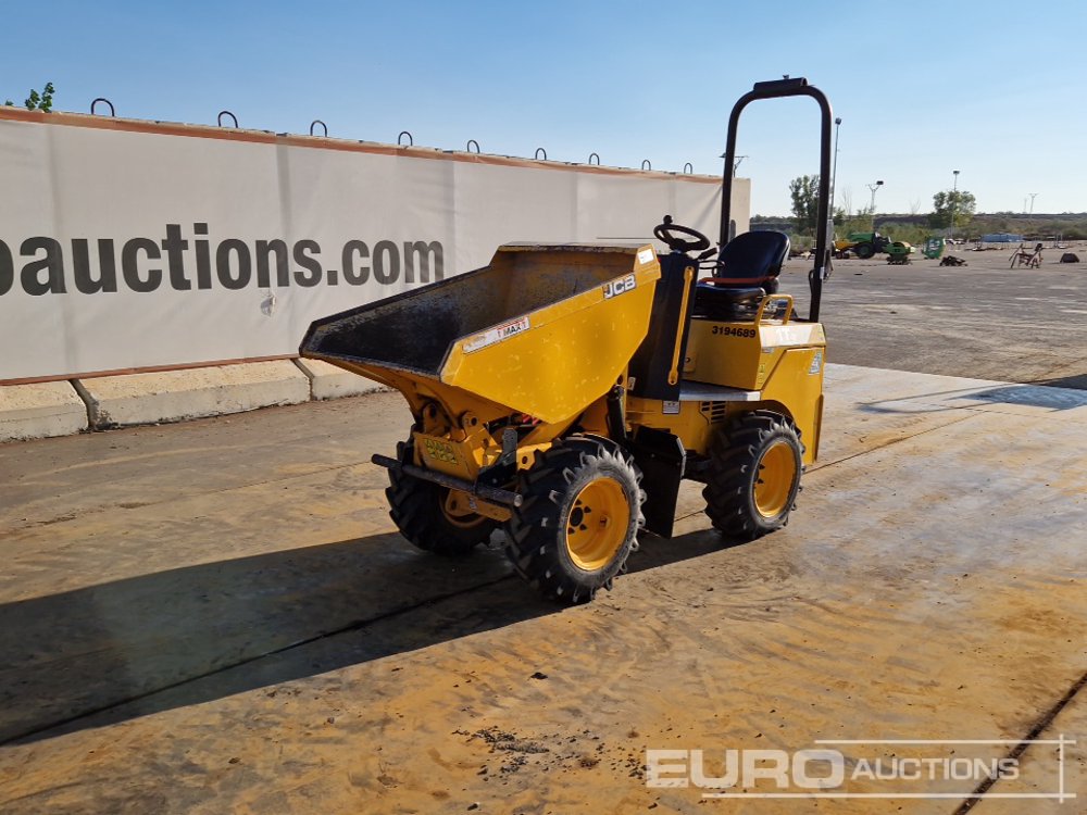 Image for SITE DUMPERS 2021 JCB 1T-2