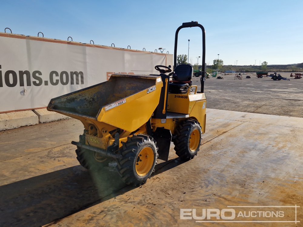 Image de TOMBEREAUX DE CHANTIER 2021 JCB 1T-2