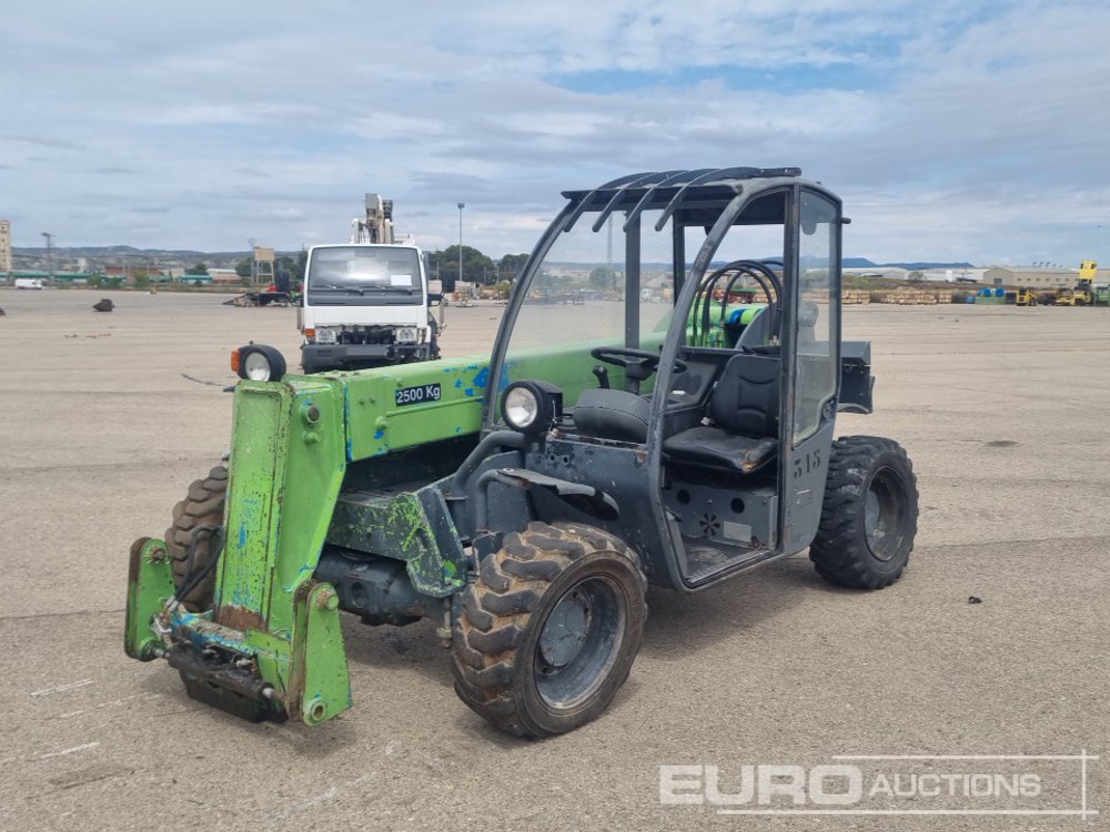 Image de DIVERS 2007 Terex TELELIFT 2506