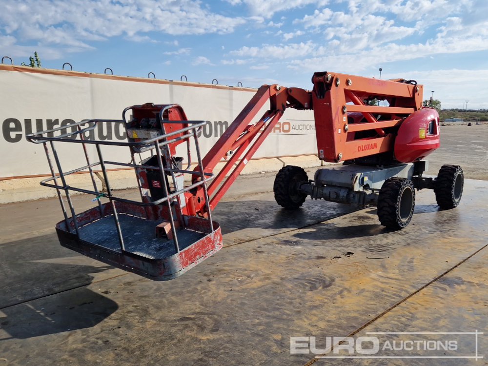 Image de Nacelles élévatrices 2014 Manitou 160ATJE3