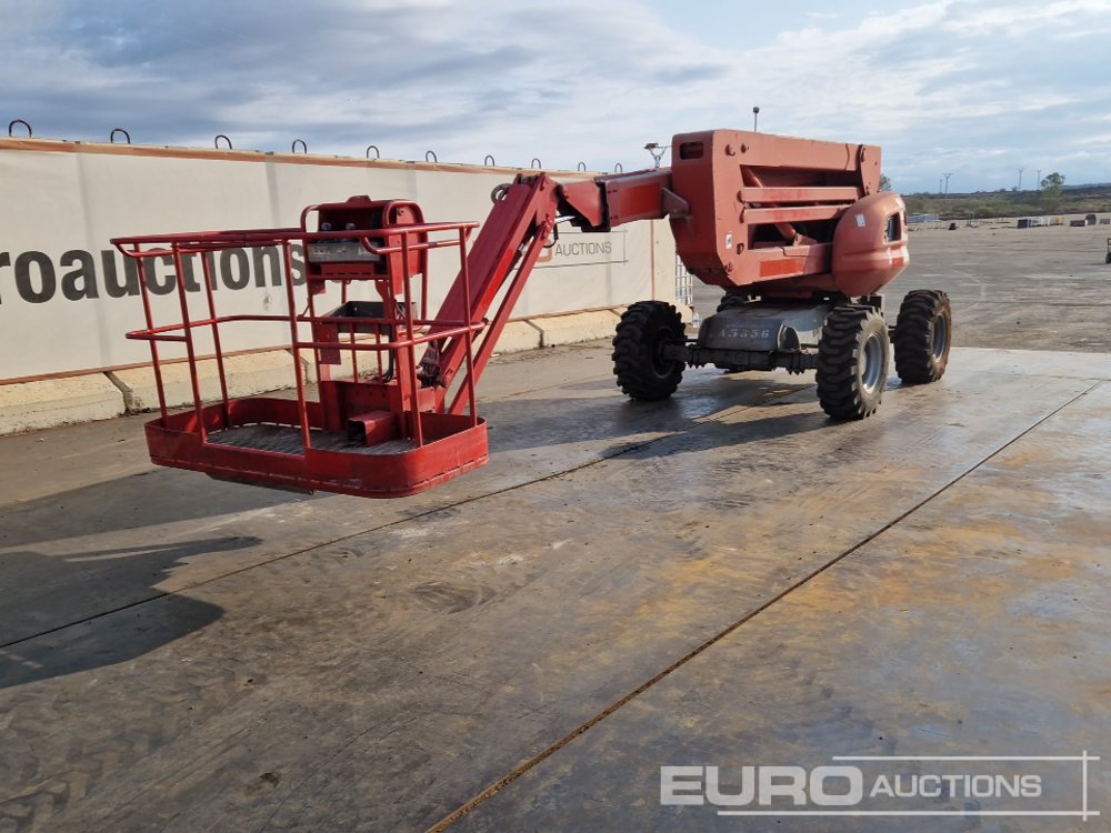 Image de Nacelles élévatrices Manitou 180ATJ