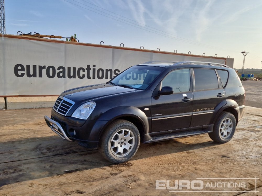 Image de AUTRE 2006 Ssangyong Rexton