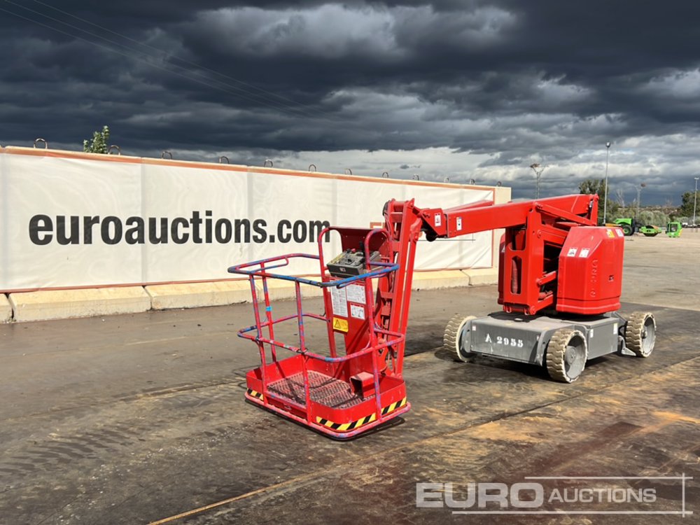 Image for ARTICULATED BOOM LIFTS 2005 Genie Z34-22N