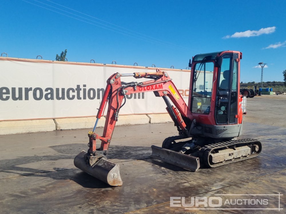 Image for MINI EXCAVATORS 2016 YANMAR VIO25-4