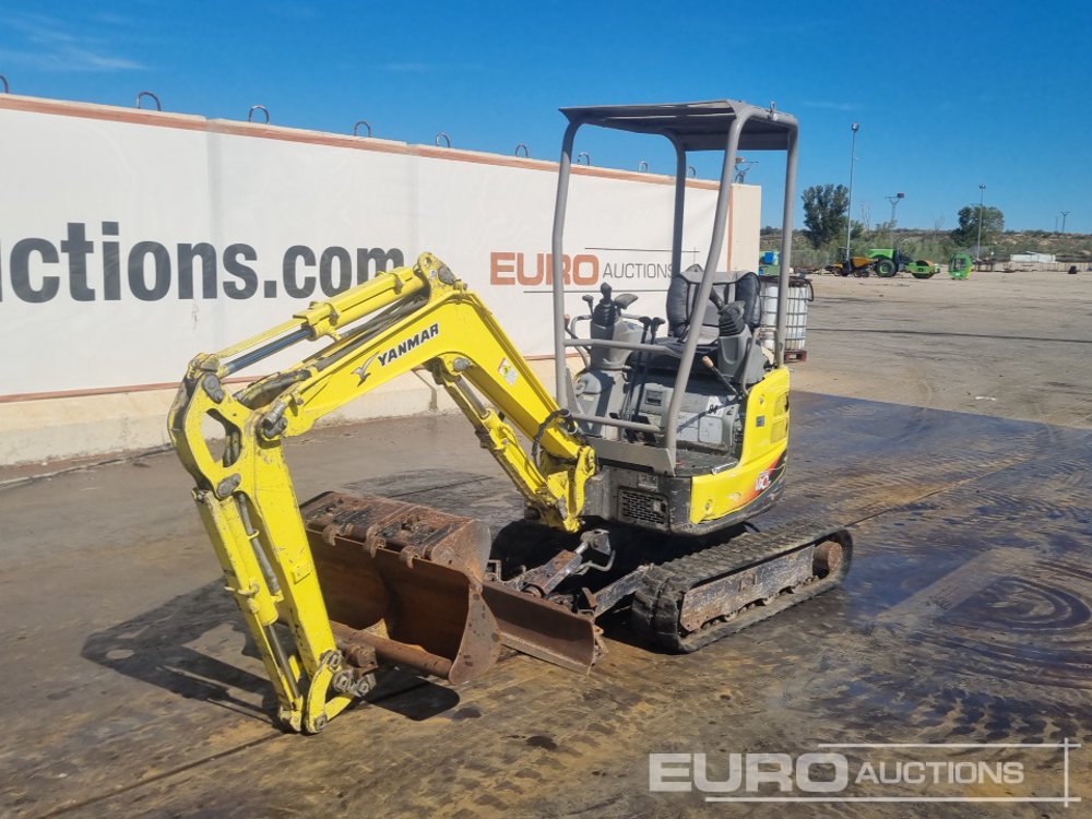 Image for MINI EXCAVATORS 2013 YANMAR VI017