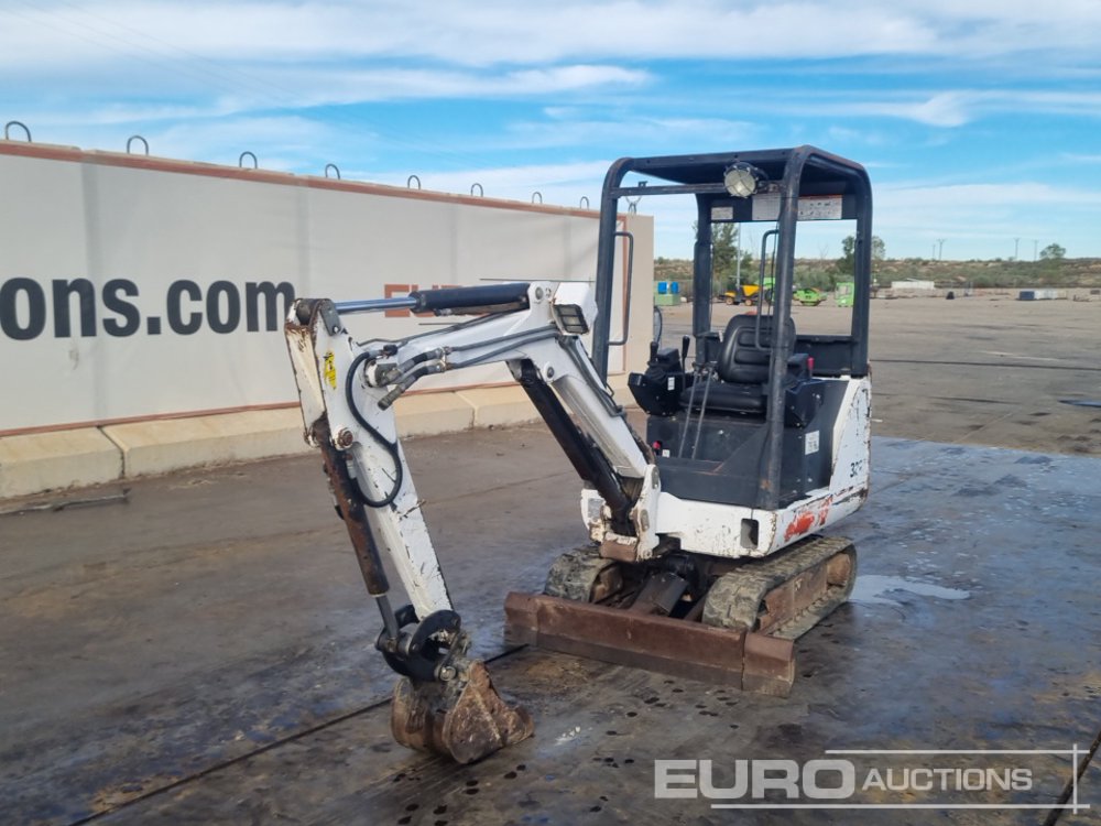 Image de MINI PELLES BOBCAT 322D