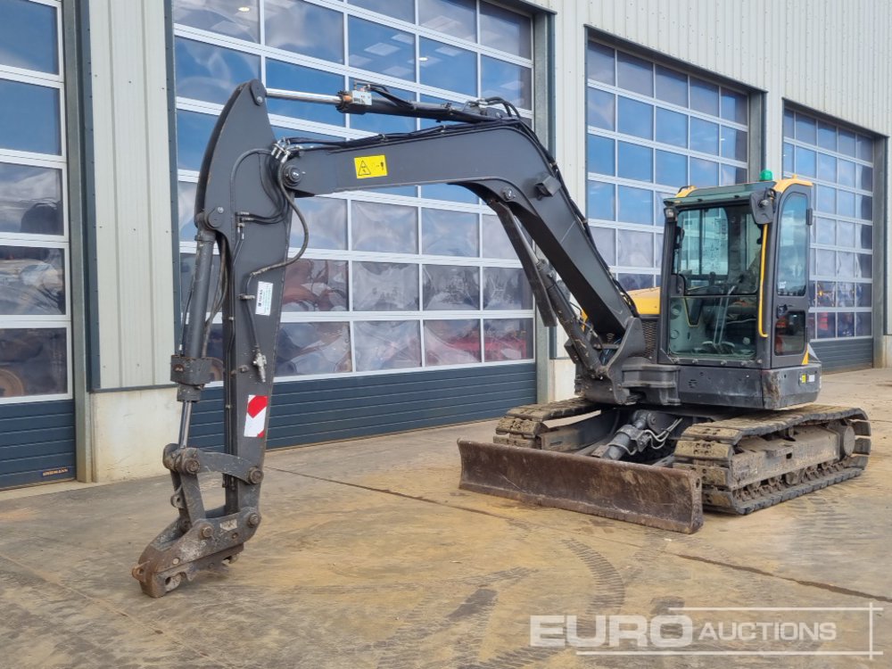 Image de MINI PELLES 2020 Volvo ECR88D