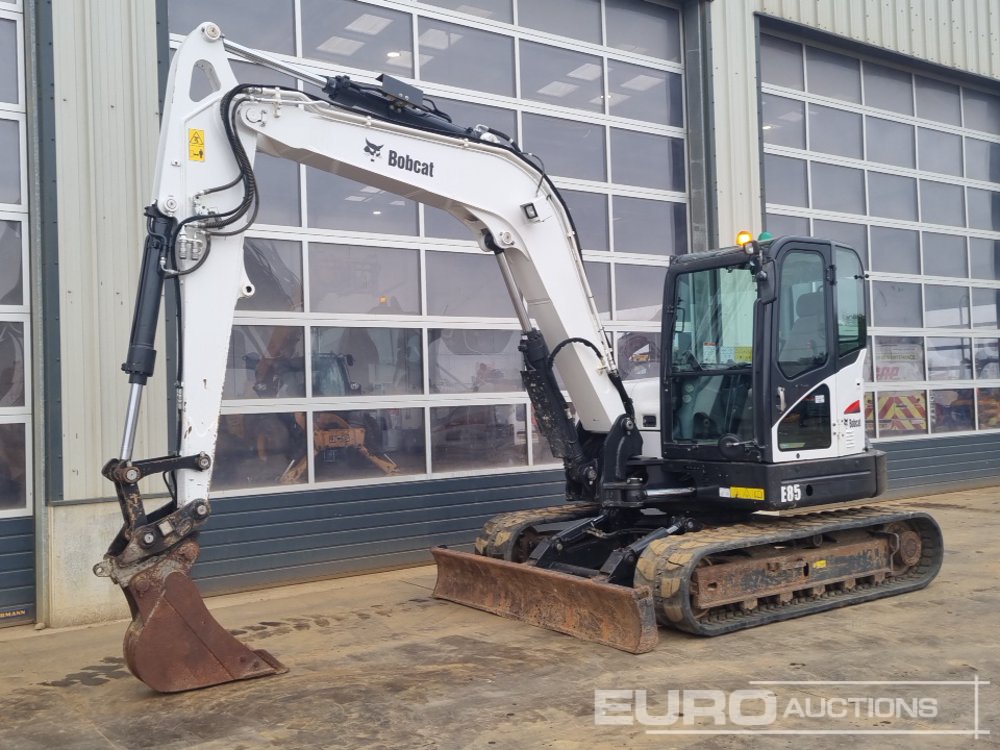 Image de PELLETEUSES 2020 BOBCAT E85