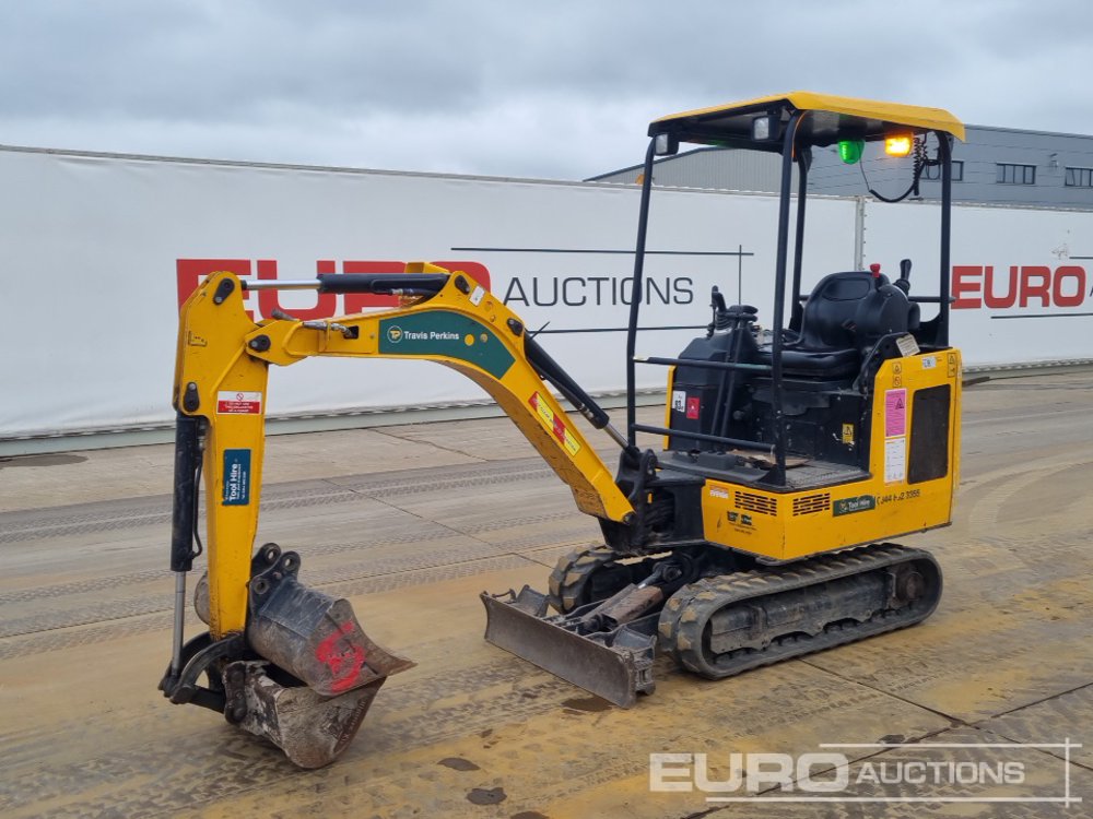 Image for EXCAVATORS 2020 JCB 16C-1