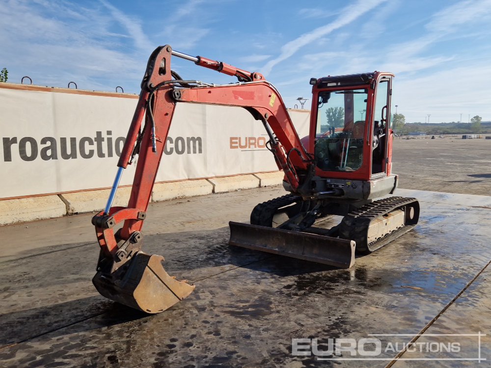 Image for MINI EXCAVATORS 2016 Volvo ECR50D