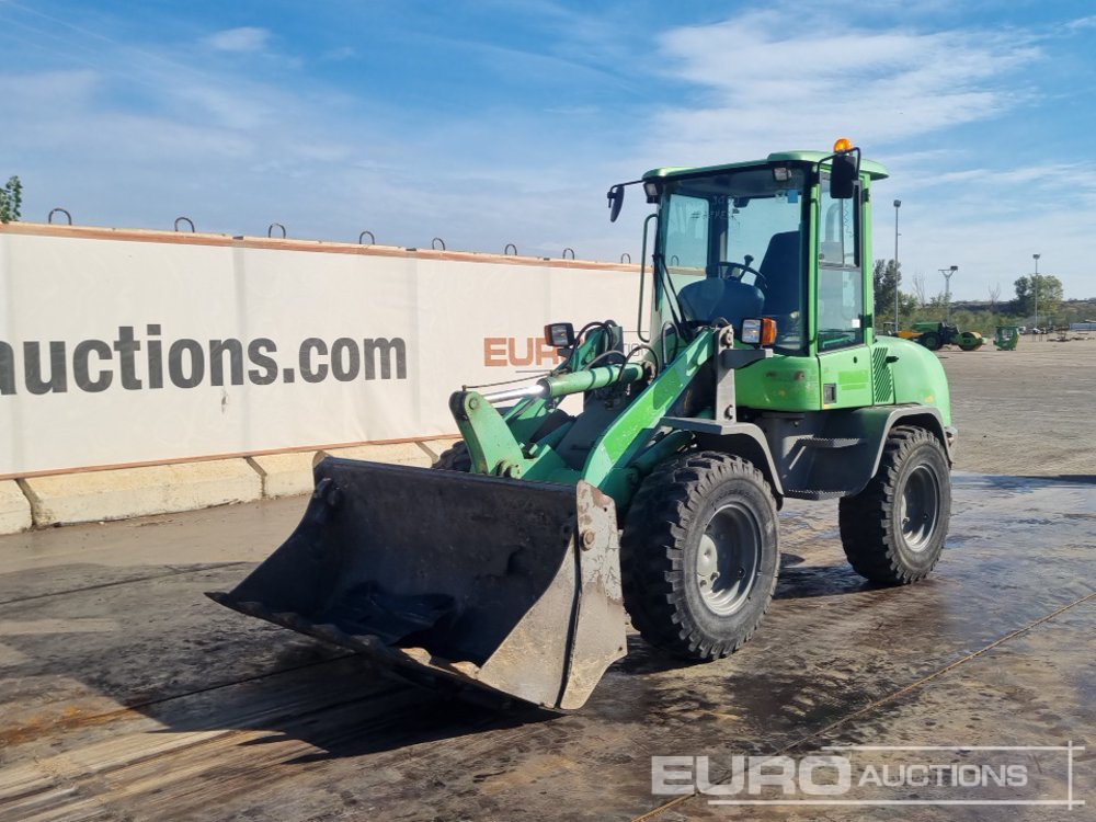 Image for WHEEL LOADERS 2011 Volvo L30B-Z/X