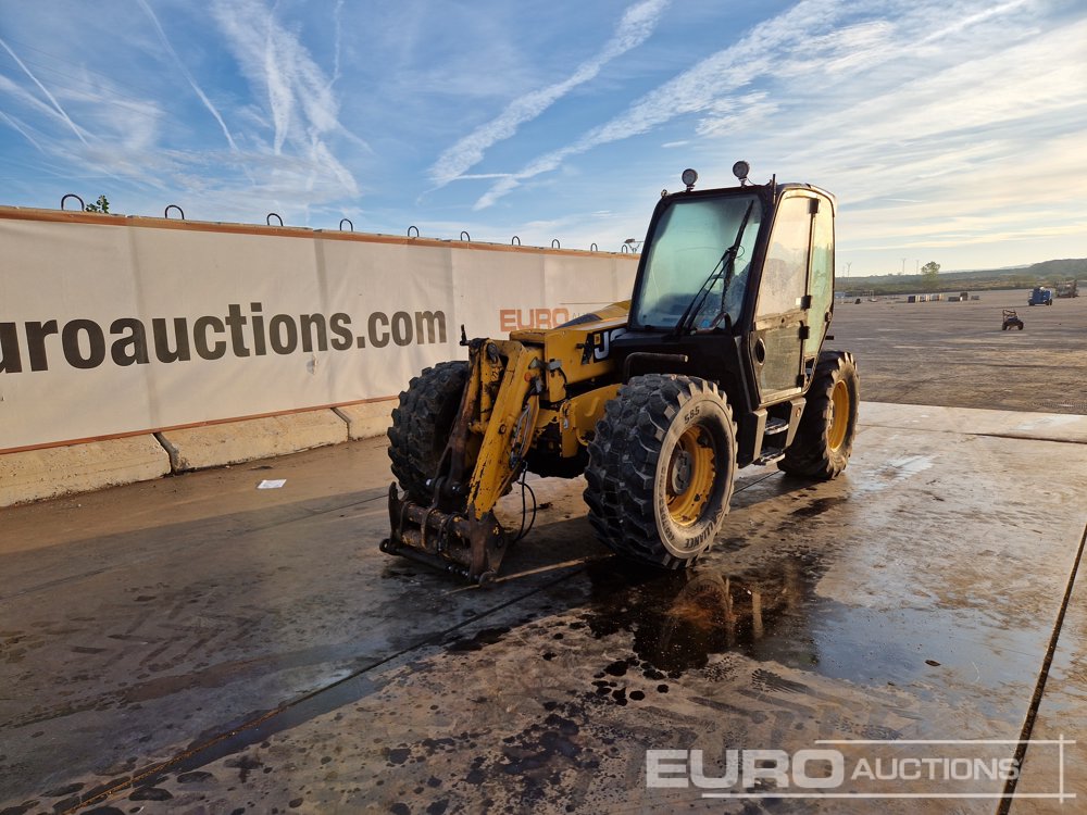 Image for Telehandlers 2015 JCB 531-70