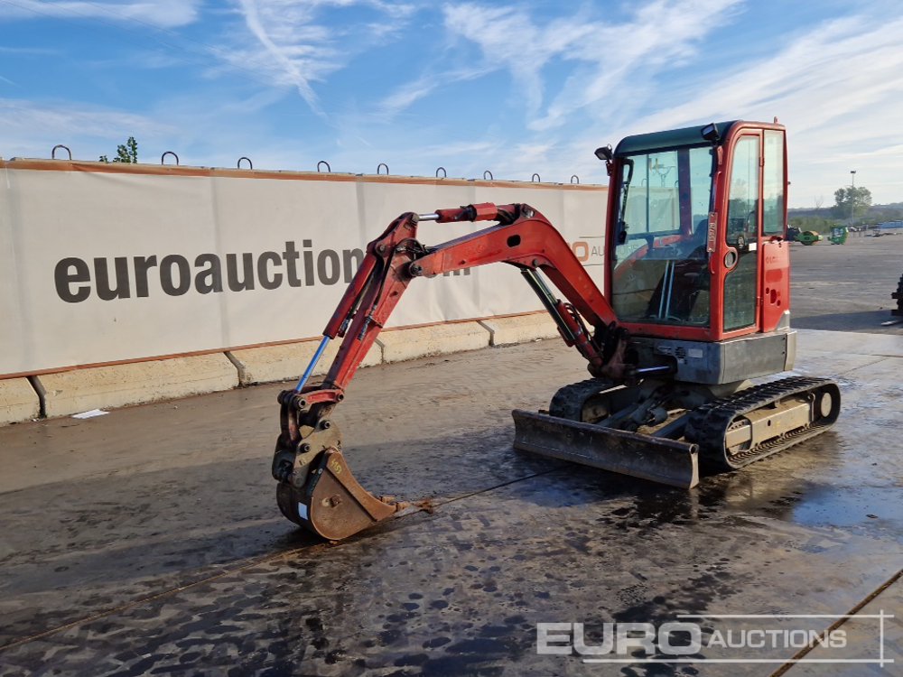 Image de MINI PELLES 2014 Volvo ECR25D