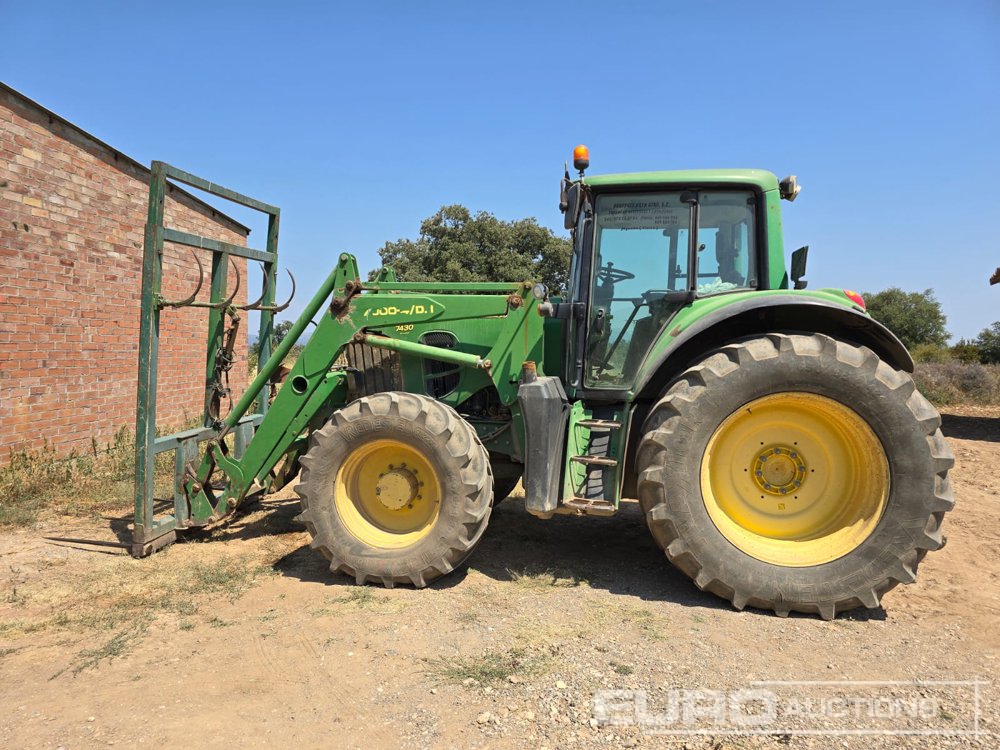 Image de TRACTEURS 2008 JOHN DEERE 7430