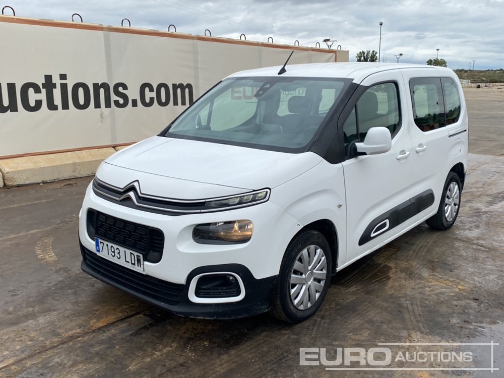 Image for Vans 2020 Citroen BERLINGO