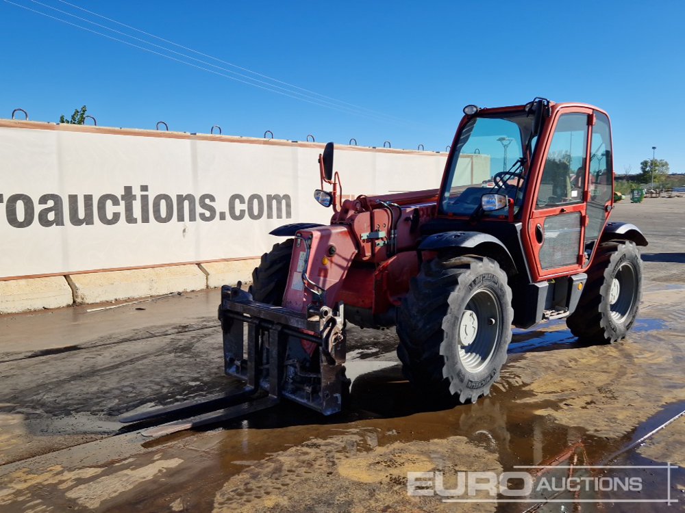 Image for Telehandlers 2014 JCB 535-95