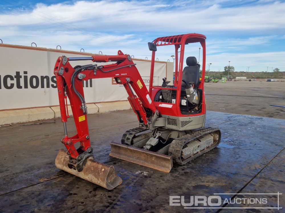 Image for MINI EXCAVATORS 2016 YANMAR VIO25-4