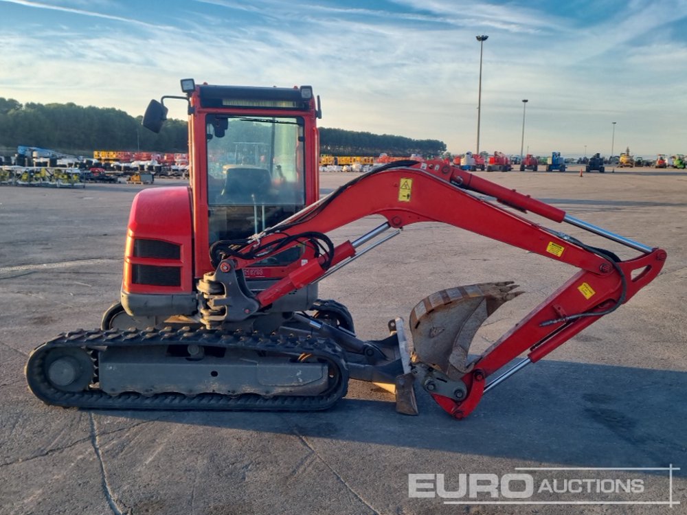 Image de MINI PELLES 2015 Volvo ECR50D