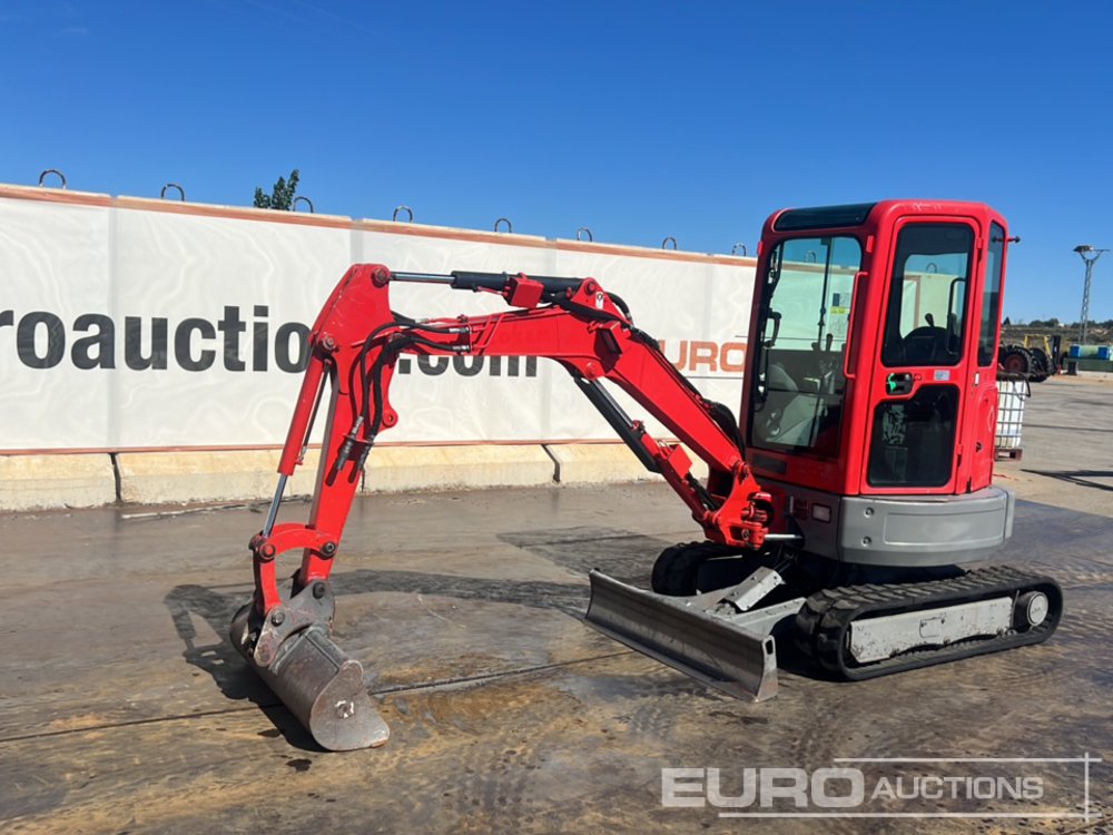 Image de MINI PELLES 2014 BOBCAT E25 EM