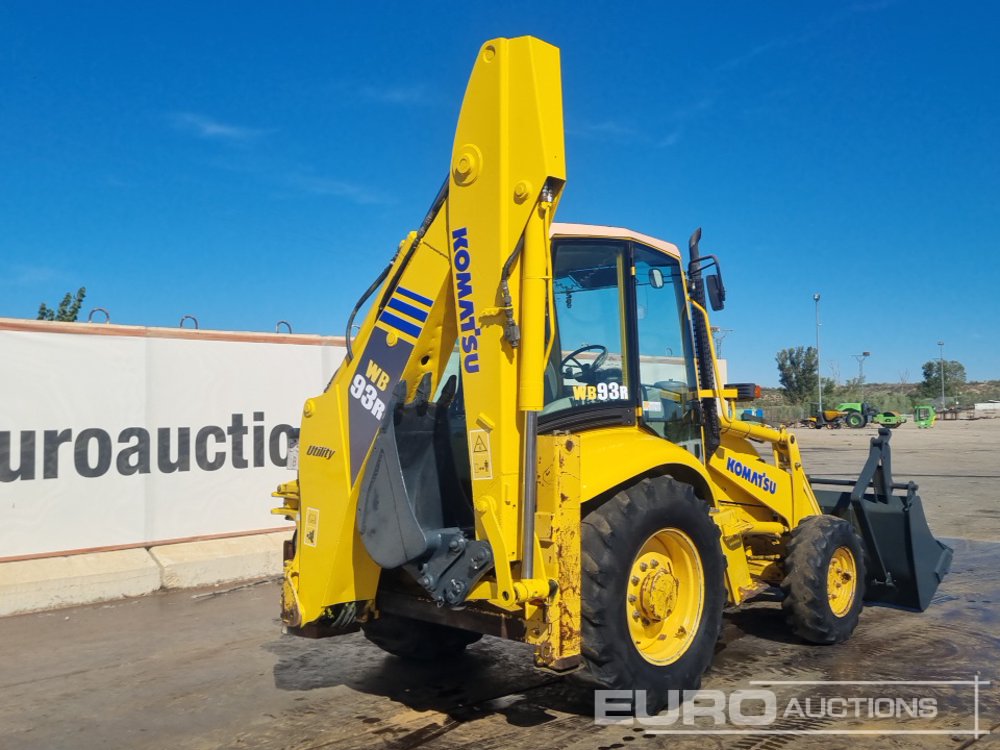 Image for BACKHOE LOADERS 2002 Komatsu WB93R