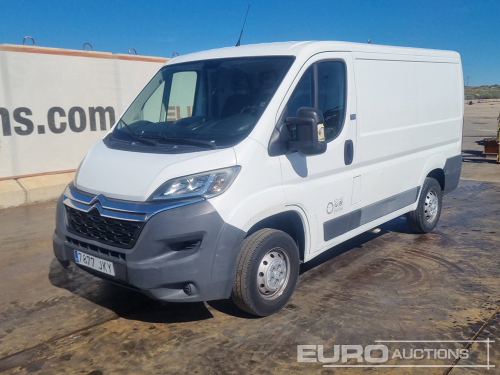 Image de 2015 Citroen Jumper À vendre à Espagne