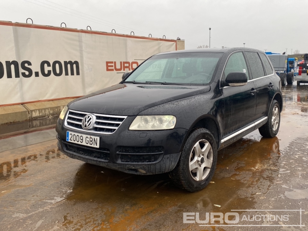 Image for SUVs 2004 Volkswagen Touareg