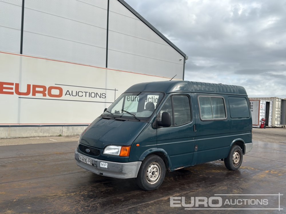 Image de Fourgonnettes 1995 Ford Transit 100