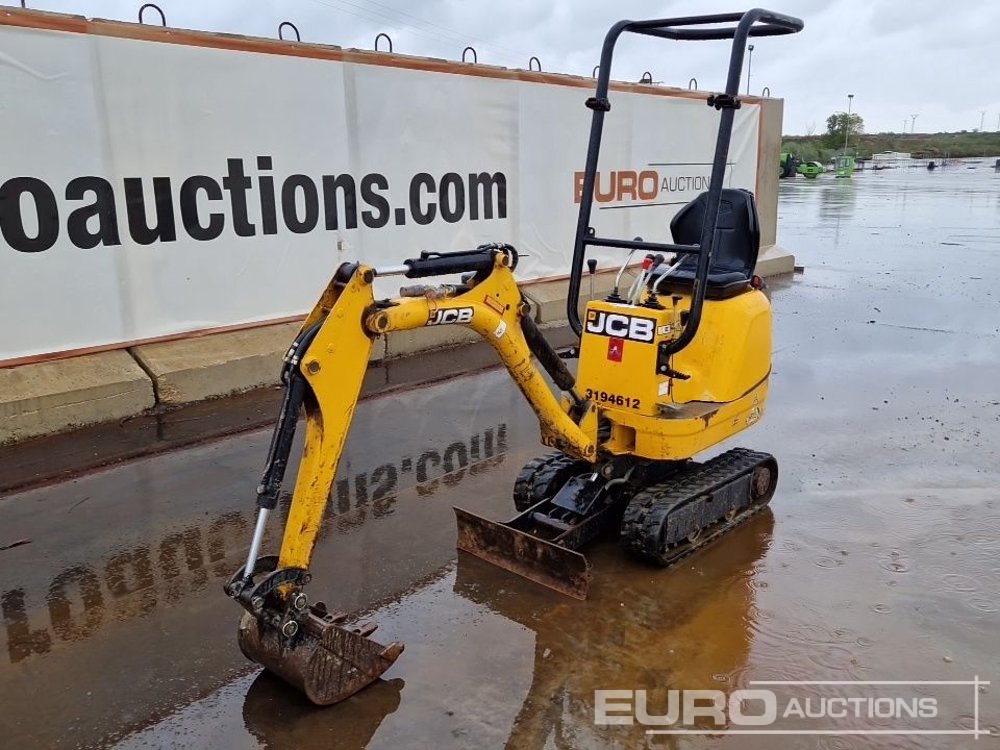 Image for EXCAVATORS 2021 JCB 8008CTS