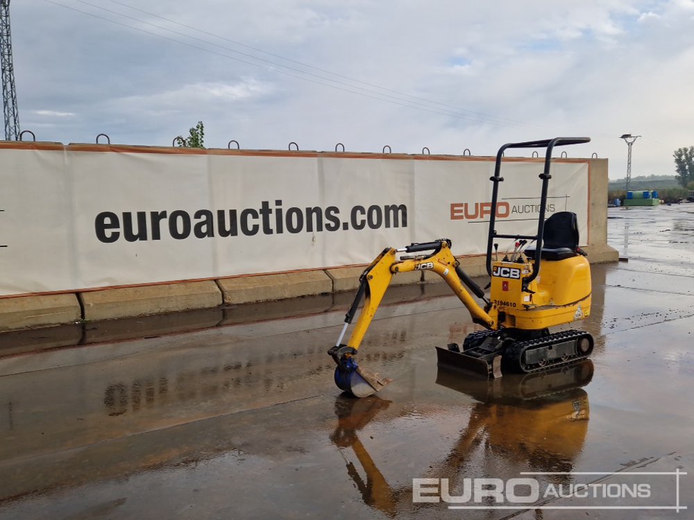 Image for MINI EXCAVATORS 2021 JCB 8008CTS